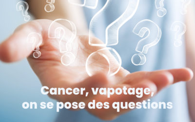 Lutte contre le cancer : le vapotage en première ligne (ou pas)