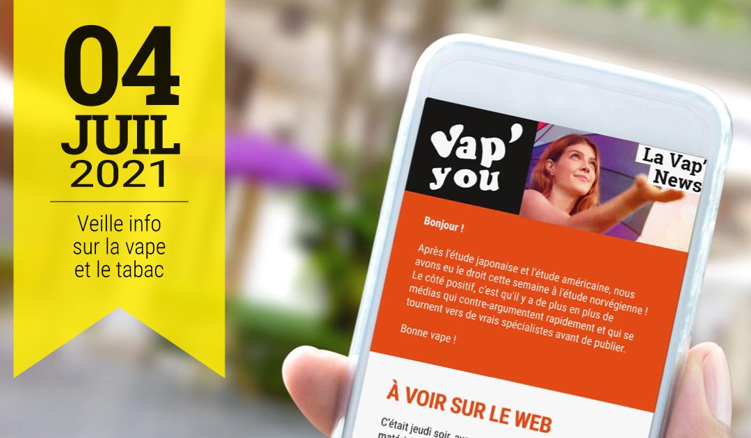 Covid et vapotage