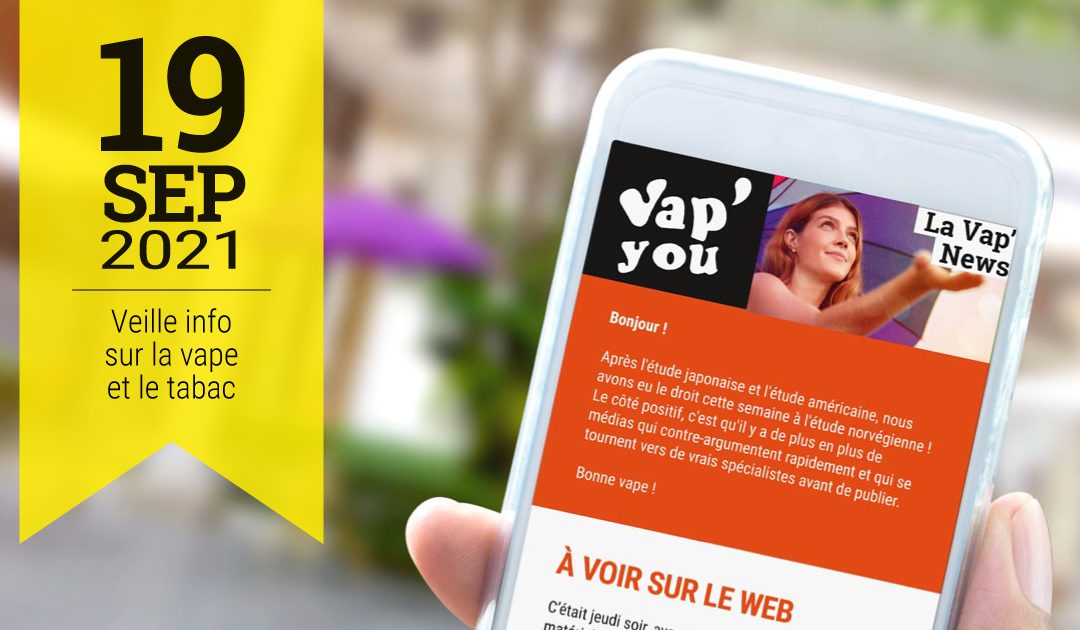 Information vape et lutte contre le tabagisme