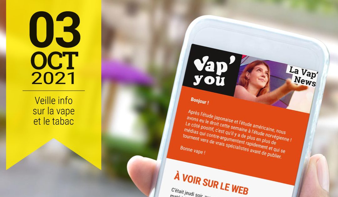 Vapotage en France et au Canada