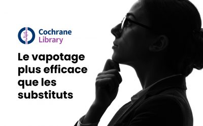 Étude Cochrane : la vape serait l&rsquo;outil le plus efficace pour arrêter de fumer
