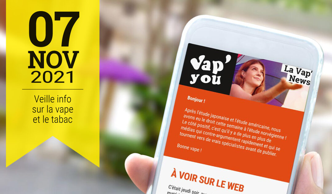 Anti-tabac vapotage Le Monde