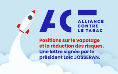 L&rsquo;alliance Contre le Tabac prend position sur la réduction des risques, le vapotage, etc.