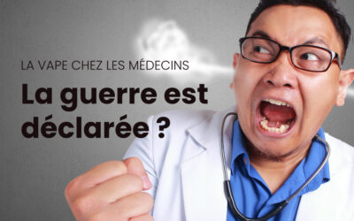 La vape en France : une guerre est-elle déclarée entre médecins ?