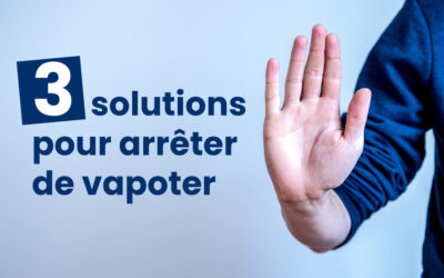 Trois méthodes efficaces pour arrêter de vapoter