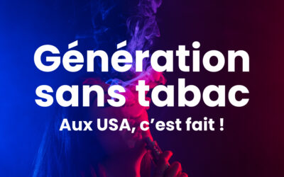 Première génération sans tabac aux USA !