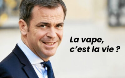 Olivier Véran propose de rendre à tous les fumeurs 150 € pour s&rsquo;acheter une vape !