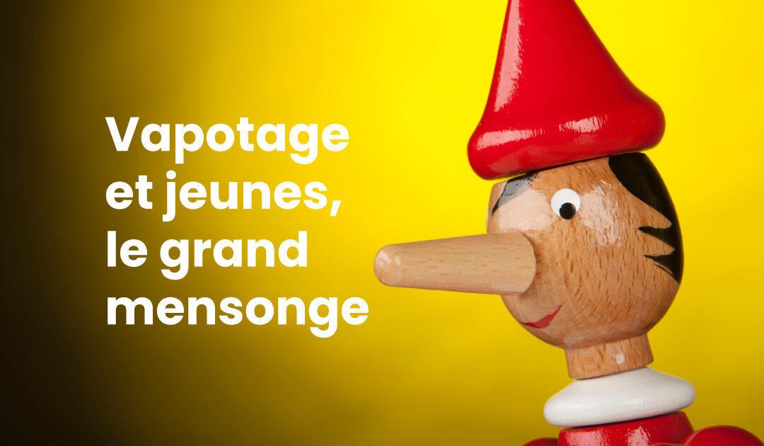 Tabagisme des jeunes OFDT - vapotage HCSP