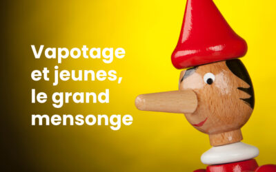 Vapotage et jeunes : l&rsquo;OFDT démontre que le HCSP se trompe (ou souhaite nous tromper ?)