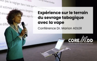 La Dr. Marion Adler livre son expérience sur la vape : leçon de médecine qui aime les gens