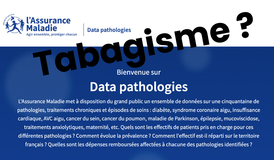 Cout du tabagisme pour l'Assurance Maladie