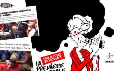 Elisabeth BORNE est-elle vraiment hors la loi lorsqu&rsquo;elle vapote à l&rsquo;assemblée nationale ?