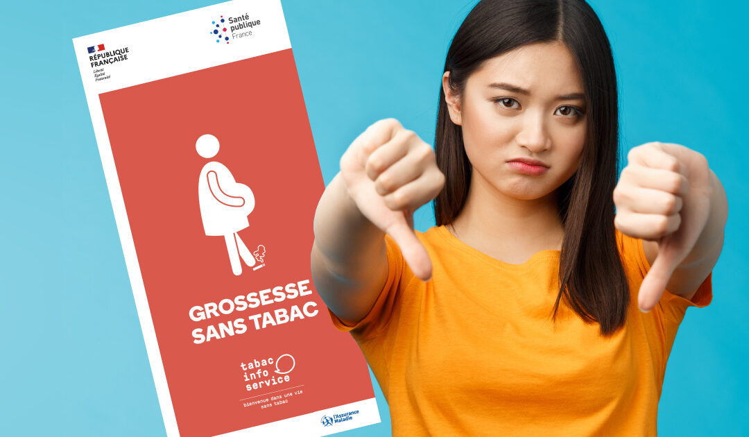 Les femmes enceintes fumeuses et le vapotage