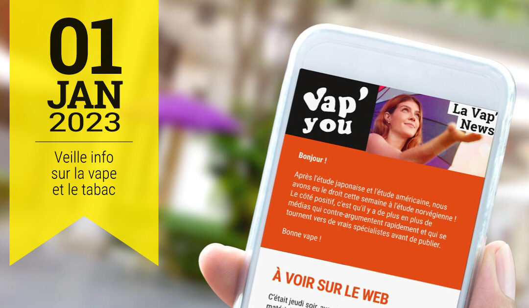 Propagande contre la vape, le SNUS et la réduction des risques