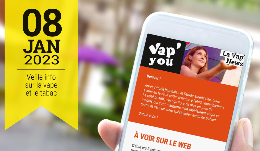 Vapotage, SNUS et réduction des risques