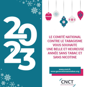 Bonne année sans tabac et sans nicotine avec le CNCT