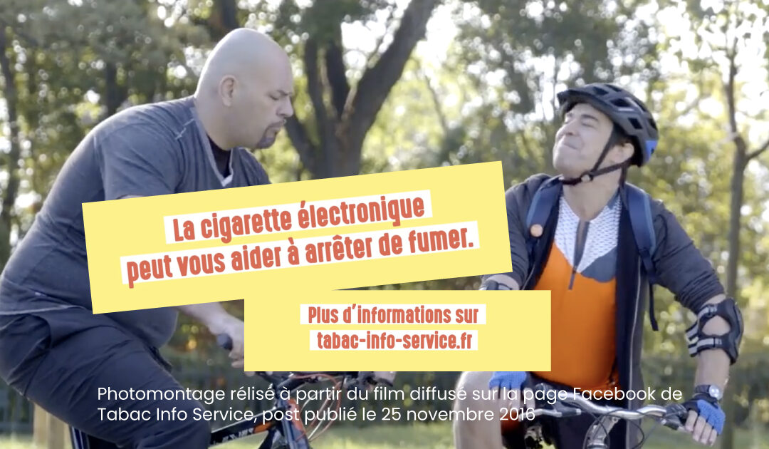 Tabac Info Service promotion du vapotage