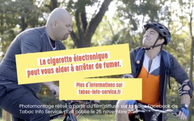 Quand Tabac Info Service faisait la promotion du vapotage à la TV