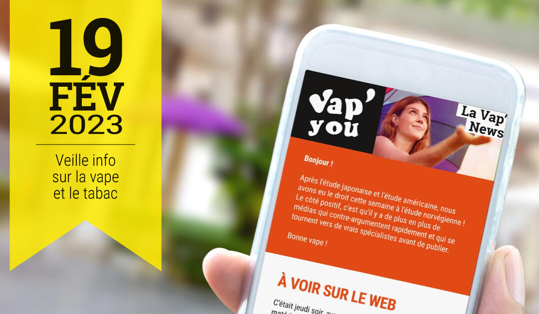 Procès vape, suppression des arômes par le CNCT