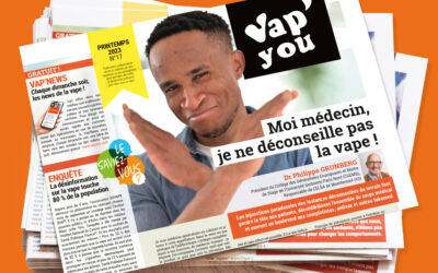 Magazine VAPYOU : c&rsquo;est quoi ? c&rsquo;est pourquoi ?