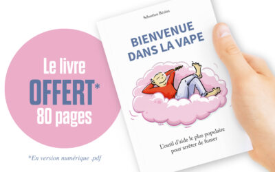 Le livre Bienvenue dans la vape est désormais disponible gratuitement