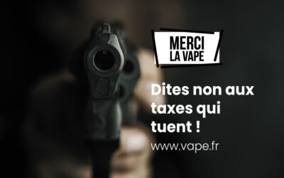 Vapotage : les antitabacs veulent taxer l&rsquo;arrêt du tabac