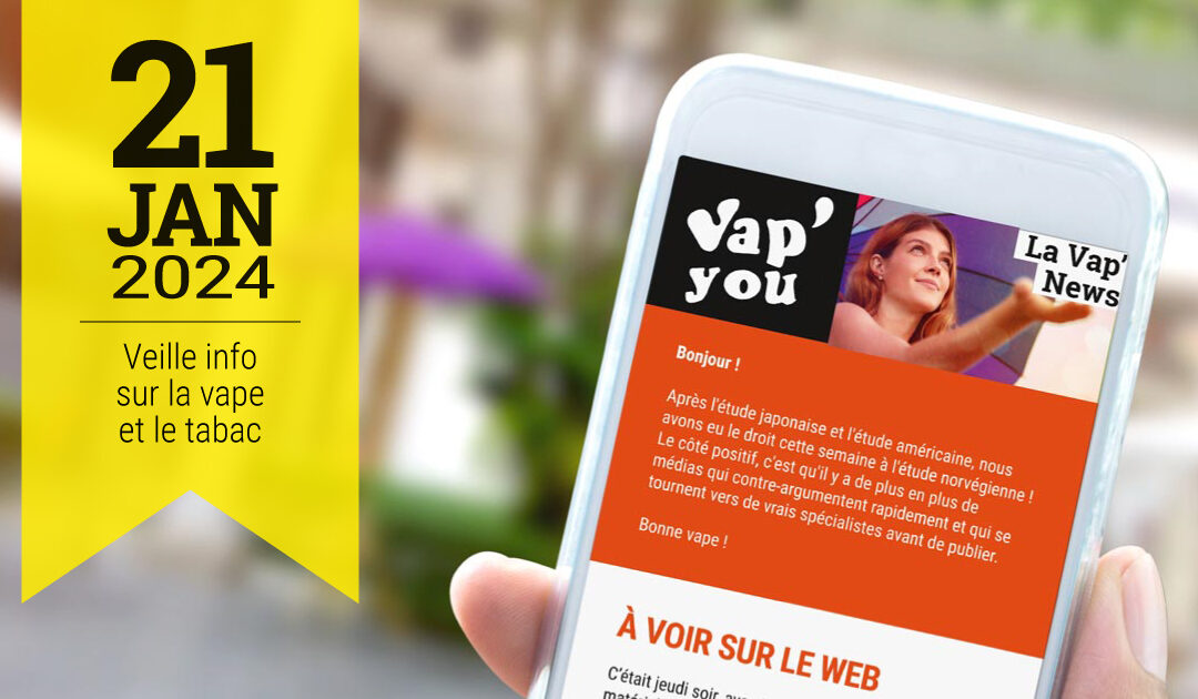 Info et intox sur la vape et la lutte contre le tabagisme