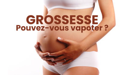 Nouvelle étude : est-il dangereux de vapoter pendant la grossesse ?
