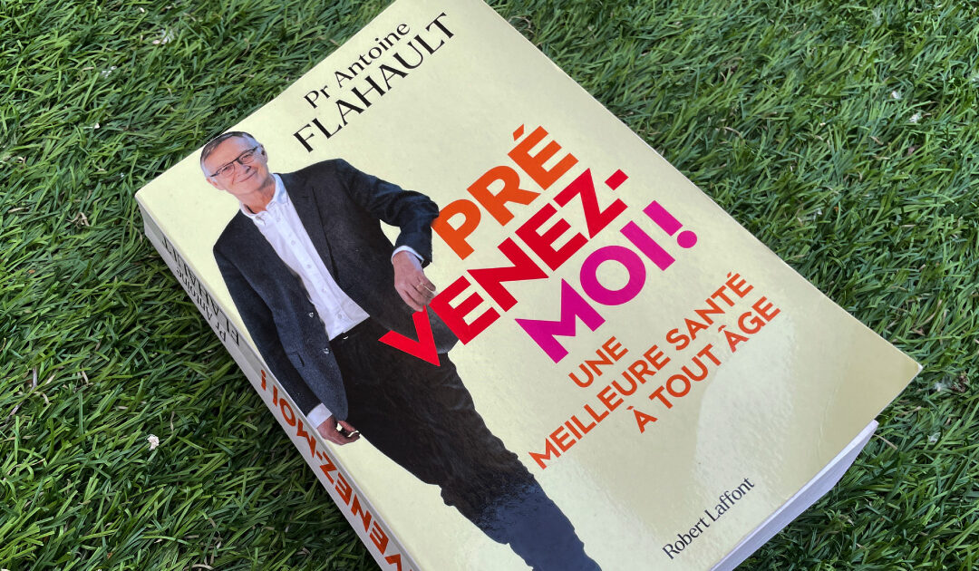 La cigarette électronique dans le dernier livre du Pr Antoine Flahault : Prévenez-moi !