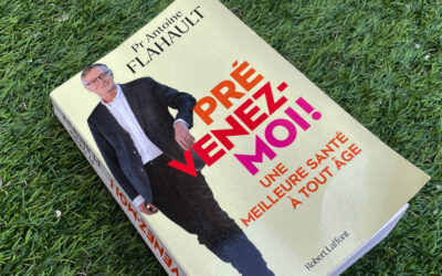 Prévenez-Moi ! Dans son dernier livre, le Pr. Antoine Flahault parle (encore) de cigarette électronique