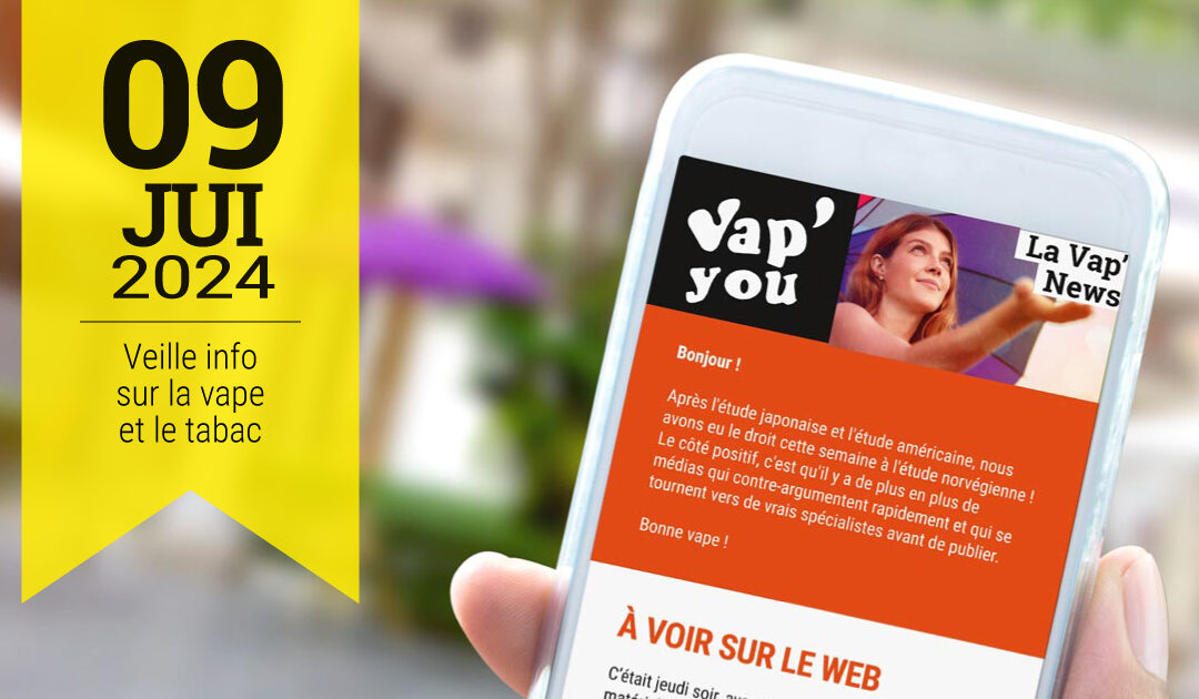 Succès du financement participatif Merci la vape